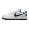 Nike Big Rebirth Cushioning, Wear Resistant Low top Skateboard Shoes Unisex Black White 355152-140(Team692-)