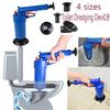 Pump Action Power Pressure Cleaner Floor Drain Toilet Plug Sink Plunger Dredge Tools Products Toilet Plunger Bathroom Supplies