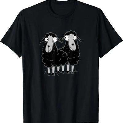 Funny Black Sheep of the Family T-Shirt
