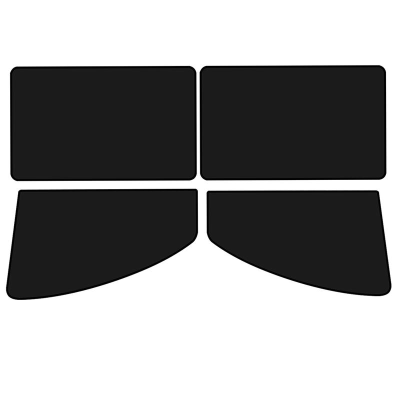 Magnetic Car Sunshade UV Protection Car Curta Sun Shield Cover Double Sides car Window Sunshade Protector Window Film Cover