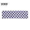 Sweat Absorbing Yoga Headband Retro Polka Dot Headbands for Women, Elastic Soft Hair Bands, Breathable Fitness Cute Stretchy Warp Accessories Workout