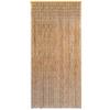 Bamboo Insect Proof Door Curtain 100 X 220 Cm