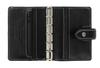 Filofax Malden Mini System Organizer, Black, 028624, Officially Imported