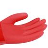Plush-Lined PVC Waterproof Work Gloves