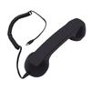 Retro Phone Handset Type C Wired Telephone Handset Handheld Receiver with Mic and Speaker for Conference Call