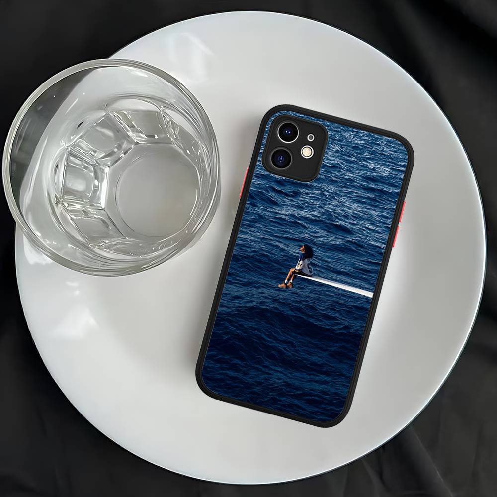 Singer SZA SOS Phone Case For IPhone 16 15 14 11 12 13 Pro Max X Plus XS MAX Translucent Matte Cover