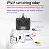 Remote Control Model Aircraft Relay Switch Wide Voltage 3.3V-12V PWM Navigation Light Motor Controller Module Universal Switch