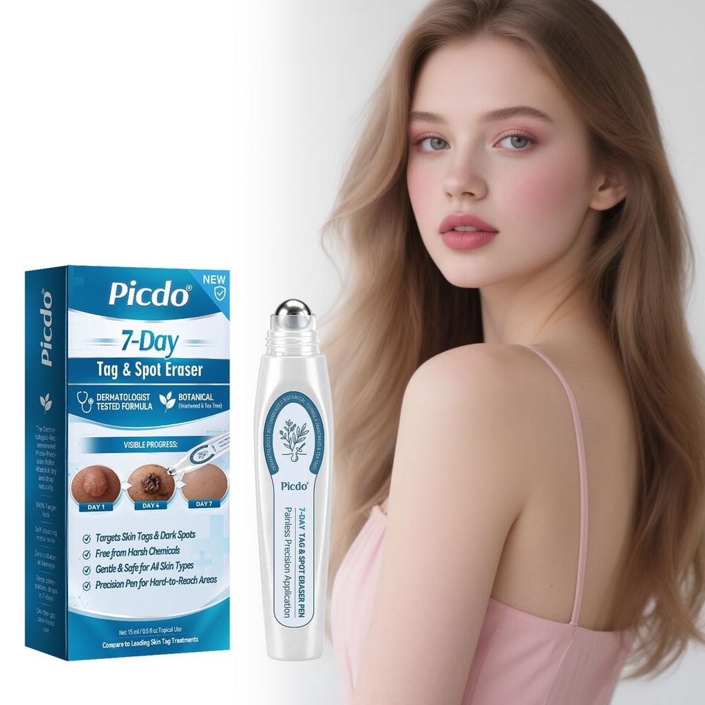 Jemný roll-on pero pro péči o pleť Čištění těla pro hladkou měkkou lokální pokožku Pohodlné pero pro péči