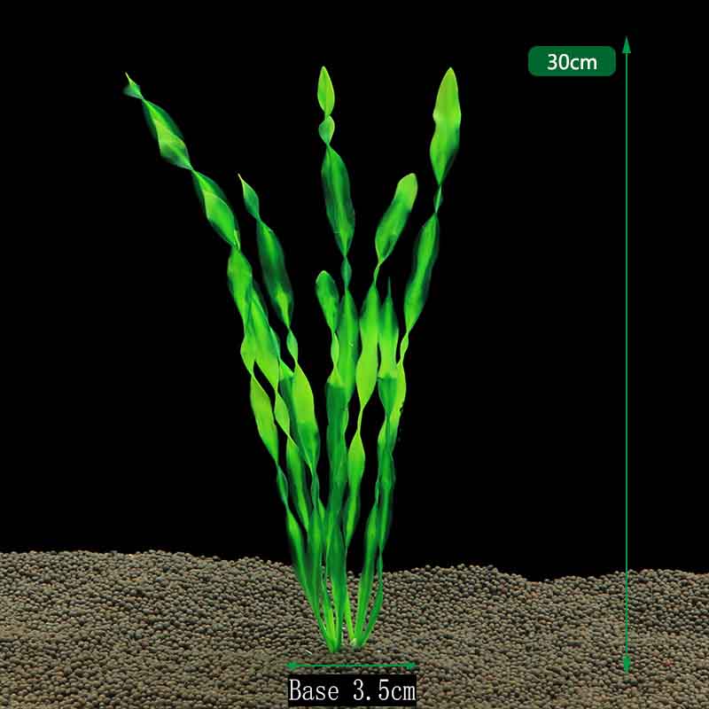 Artificial Aquarium Plants Decoration Fish Tank Water Plant Grass Ornament Plastic Underwater Aquatic Water Weeds Viewing Decor
