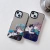 Laser Boy Dog Silicone Case for Xiaomi Redmi Note 12 11 Samsung A54 A24 A14 Oppo A78 A58 A38 Tecno Spark 10 30C Funda Painted Cover Soft TPU Bumper