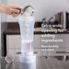 DIY Waffles Dispenser Plastic Pancake Batter Bottle Easy To Use Batter Mixing Bottle  Restaurant