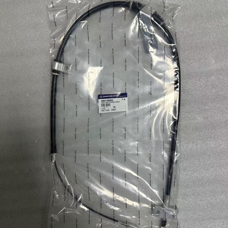 Rear Handbrake Cable Left Right 4901008B03 4902108000 For Ssangyong Rexton 4902108000Right