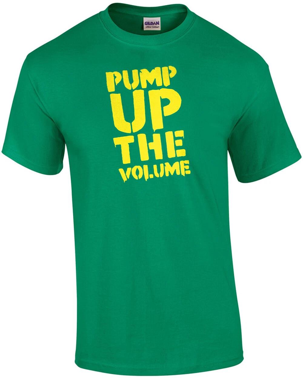 Pump Up The Volume - 90 s T-Shirt 2XL
