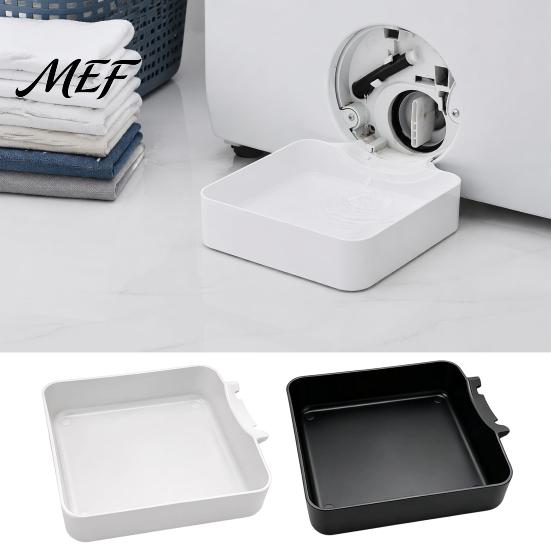 Front Loading Washer Drain Tray Front-Load Washing Machine Pan, Universal Drainage Tray, Drip Water Collector for Basements, Apartments, Rentals