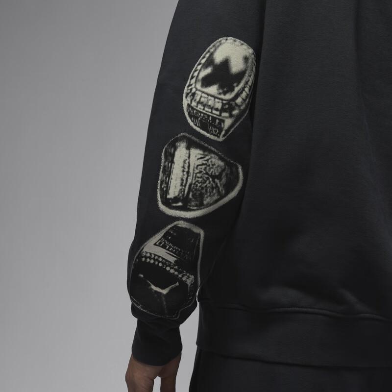 New Jordan MVP FW24 Sweatshirt Men's Black HV9225-045