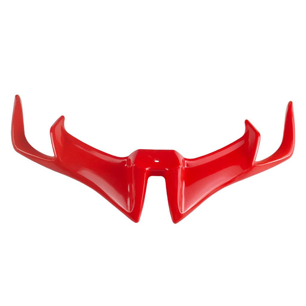 ABS Aerodinâmico Winglets Motocicleta Carenagem Acessório Pára-brisa Inferior Asa Capa Protetores para a maioria das motocicletas