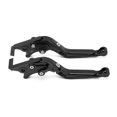 2 Peças Alavancas de Freio Esquerda Direita para Motocicleta Acessórios de Modificação de Motocicleta Peças Pit Dirt Motocross Substituição para