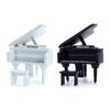 1:12 for Doll House Miniature Piano Park Piano Stool Figurines Micro Landscape DIY Craft Home Decors Accessories