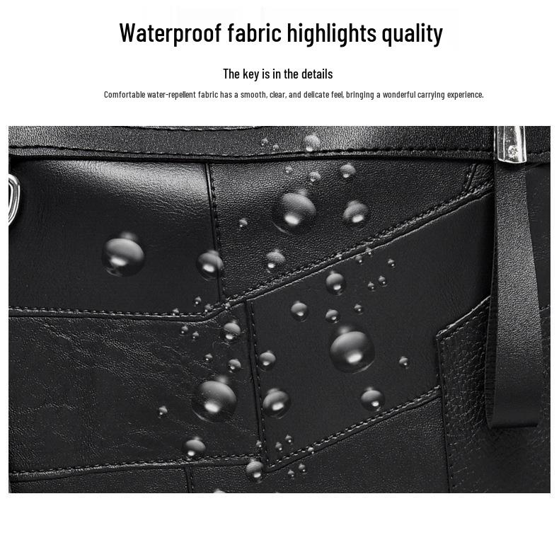 Mochila Casual Grande Capacidade Antifurto Feminina em PU - Moda 2025 para Estudantes Universitários