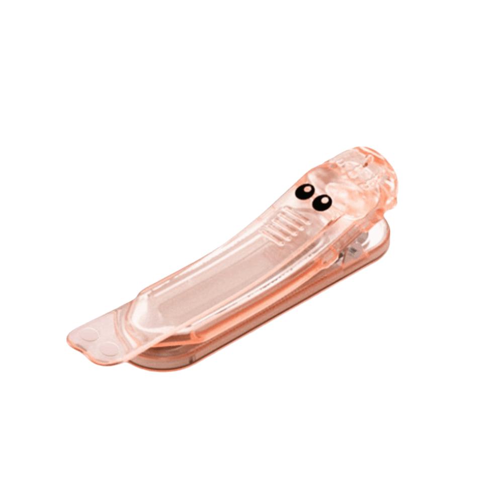 Unique Automatic Bookmark Cute Book Marks Creative Reading Bookmark  Reading Accessories розовый