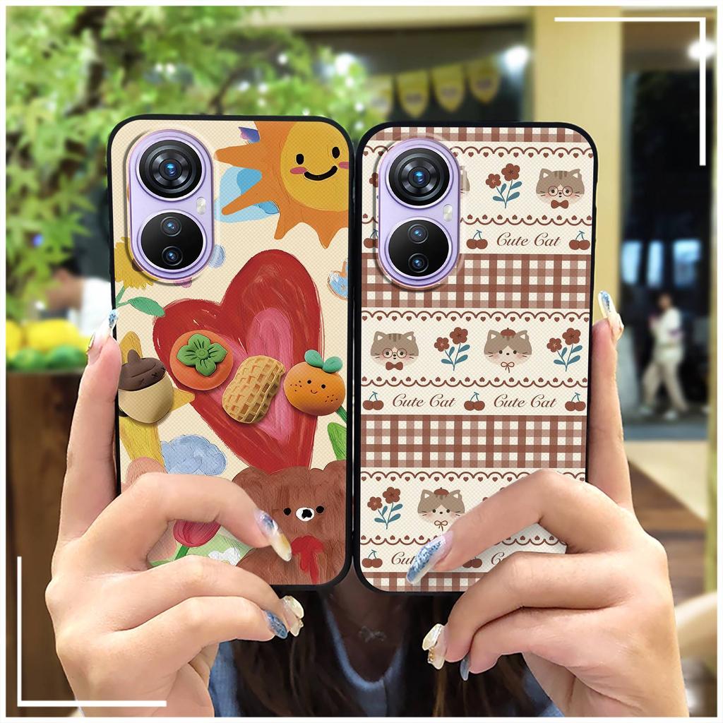 Cartoon Full wrap Phone Case For Blackview A200 Pro Graffiti Dirt-resistant Durable Fashion Design Anti-dust Shockproof