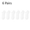 6 Pairs of Summer Sweat-absorbing Thin Breathable Short Socks Mesh Socks Female Summer Thin Bamboo Fibre Socks Women's Models