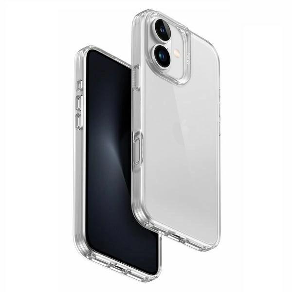 Uniq Etui Air Fender Iphone 16 6.1Przezroczysty/Transparent
