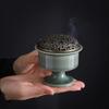 Ceramic Incense Burner Indoor Sandalwood Agarwood Incense Censer Tea ceremony Table Decoration Worship Buddha Sacrifice Articles