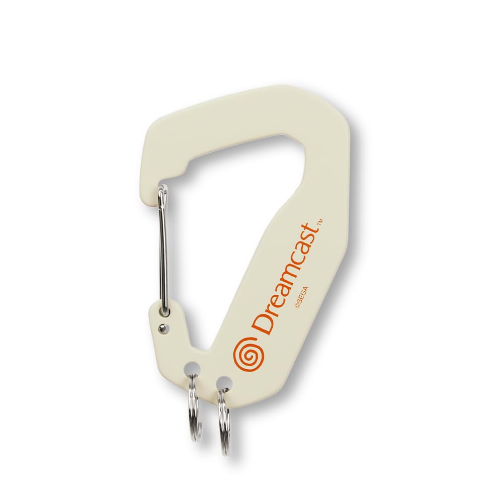 [Official] COSPA Dreamcast Metal Carabiner