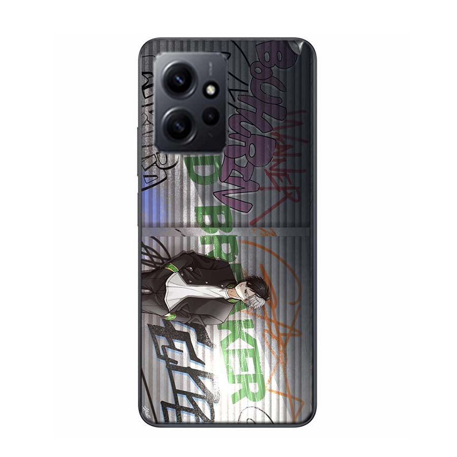 

Anime Wind Breaker Sakura Phone Case For Redmi Note 14 15 Pro 5G 13 12 Pro Plus 11 11T 11E 11S 10 Pro 10S 9 9S Cover Cell Clear Redmi Note 15 Pro 5G