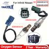 For 2003- 2010 Nissan 350Z Infiniti G35 3.5L Infiniti M45 4.5L FX45 4.5L FX35 M35 3.5L 2x Downstream O2 Oxygen Sensor 2 Bank 1 2