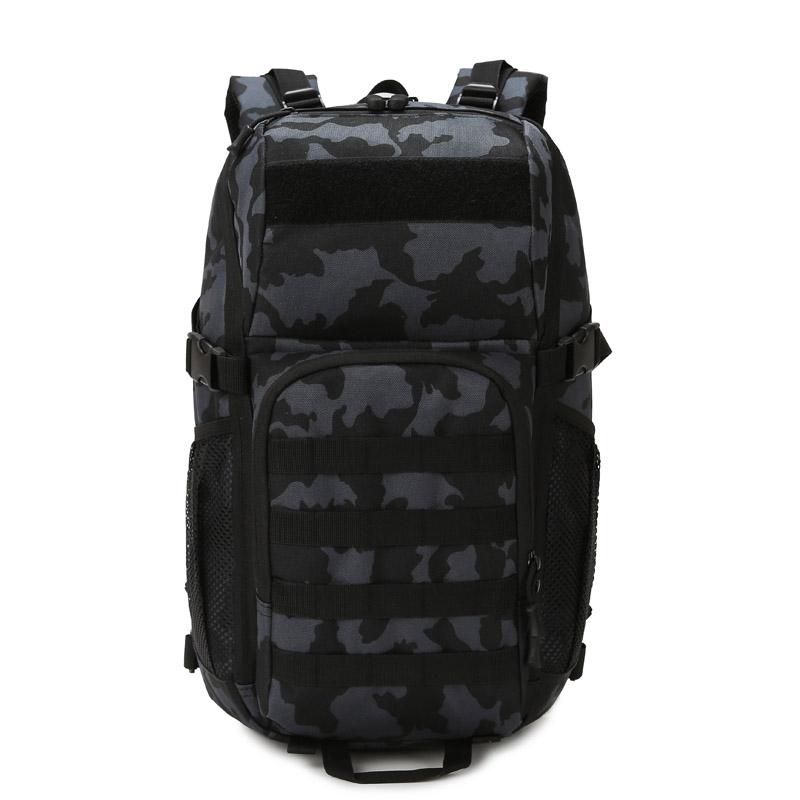 High Quality Outdoor Tactical Backpacks Large Capacity Waterproof Multi Functional Backpack Outdoor Trekking Camping Backpack