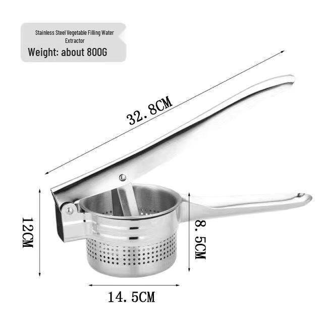 304 Stainless Steel Manual Honey & Wax Press Extractor Juicer