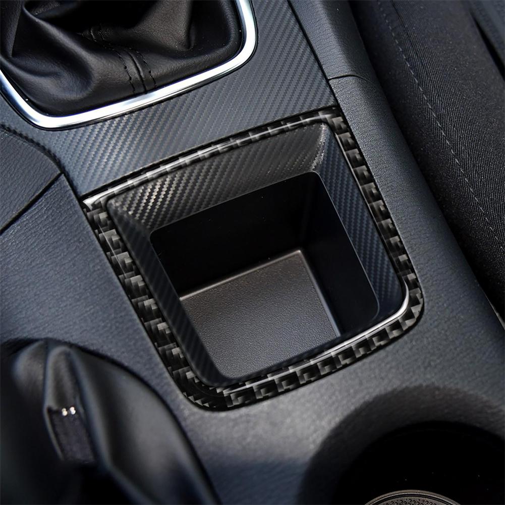 Car Interior Decoration Protection Carbon Fiber Sticker For Mazda 3 Axela 2017-2018 Styling Accessories