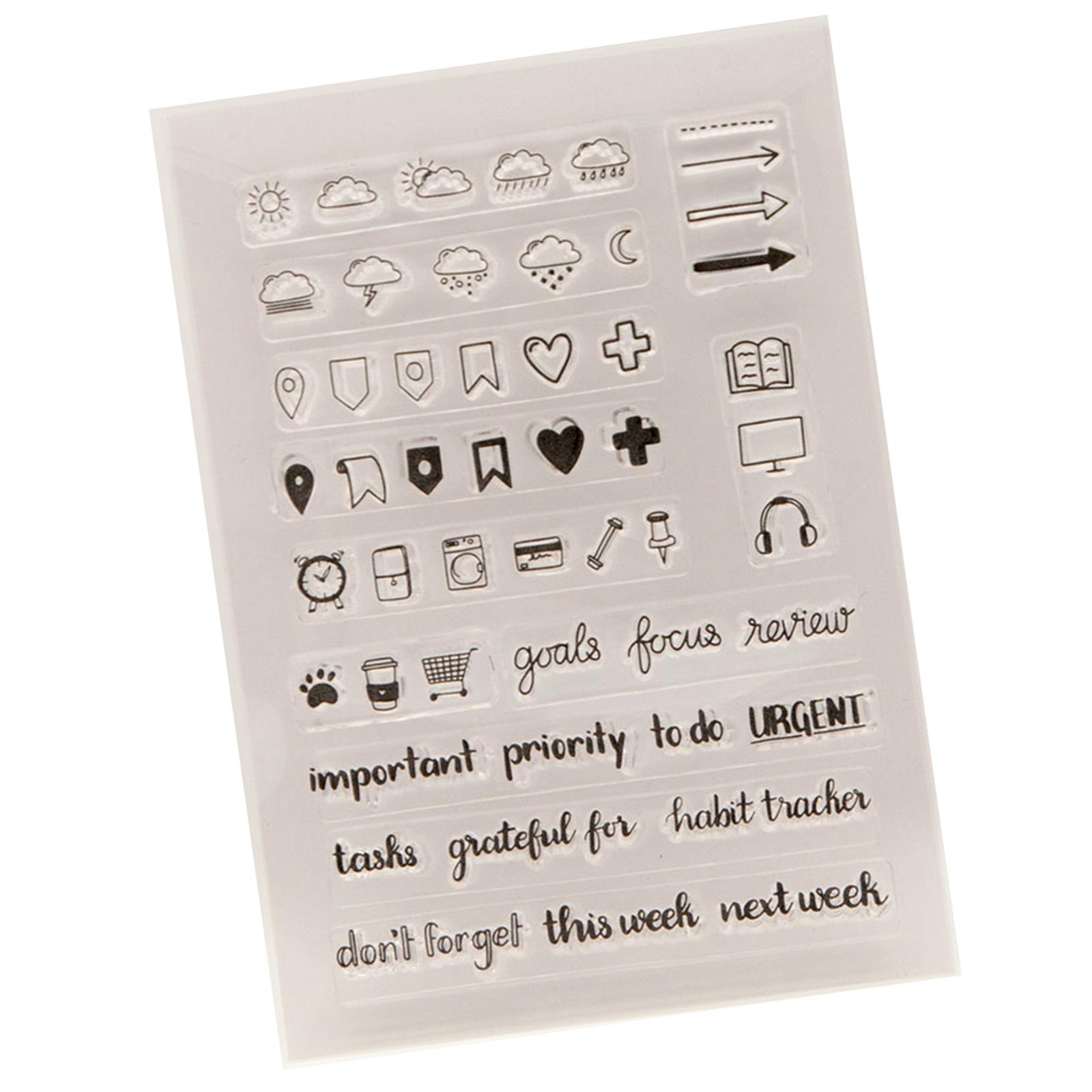 

Силиконовый штамп, погодные знаки, прозрачный штамп, время, слова, прозрачный штамп для скрапбукинга, альбома, журнала, украшений