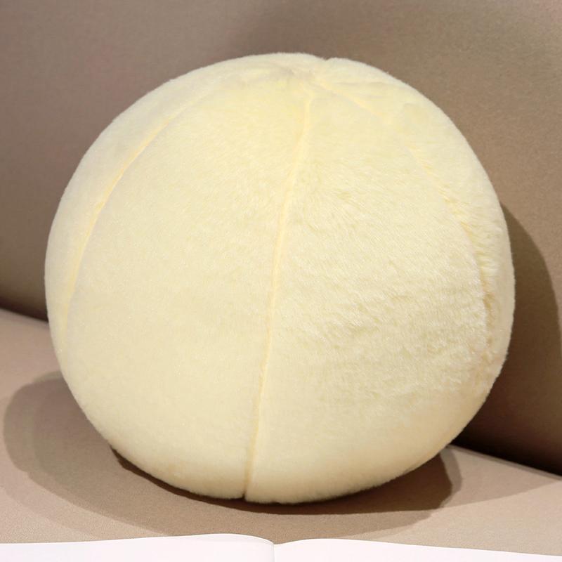 30x30cm Yoga Plush Ball Toy Stuffed Sport Ball Pillow Back Support Plushie Sofa Chair Decor Home Interactive Prop Gift