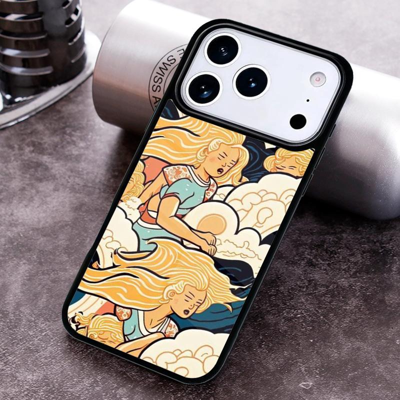 

Japanese Surfers soft Phone Case for iPhone 17 16 15 Pro Max Air 14 13 12 11 Plus Shockproof Cover iPhone 14 Pro Max