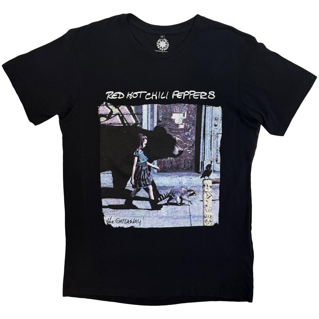 Red Hot Chili Peppers Getaway Premium Carbon Tshirt Unisexs