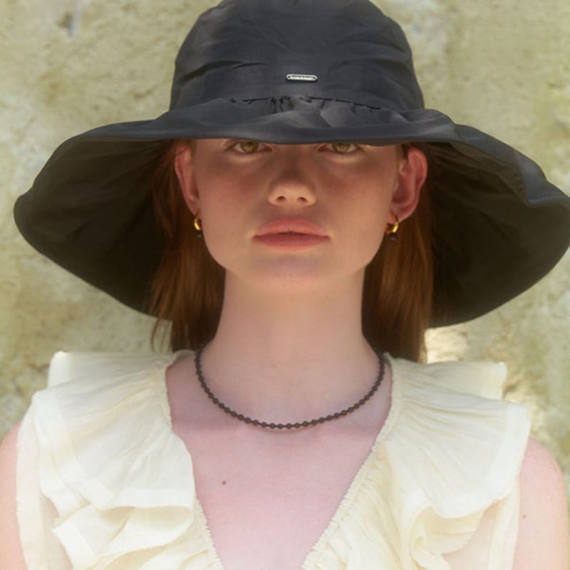 

ЛЮБИ МЕНЯ МОНСТР Панама Подсолнух_Черный (L242MCP070) BLACK