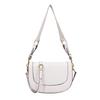 Saddle Bag, Simple and Fashionable, for Daily Commuting, Casual Single-shoulder Crossbody Bag