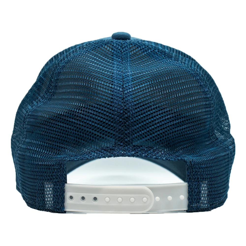 Hadinglein Adult`S Hats Sunset Cruiser Trucker Hat - Recycled Faded Navy