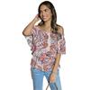 AX Paris Womens/Ladies Paisley Bardot Top