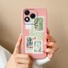 Phone Case For Huawei Honor X8 X6b 400 Lite X9c X7c X60 X5b X8c Fashionable Smiley Face Pattern Square Liquid Silicone Anti Slip Shell For Huawei Capa