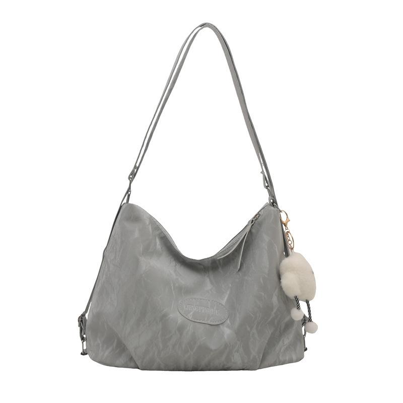 2025 Summer New Fashion Shoulder Bag Commuter Tote Bag Women's Simple Fashion Large Capacity Shoulder Bag Women