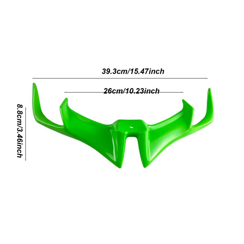 Motorcycle Spoiler Wing Front Fairing Aerodynamic Winglets Fixed Wind Wing Side Spoilers Dynamic Wing Spoiler Motorcycle