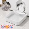 Washing Machine Drain Tray Anti-Overflow Water Catch Box for Drum Washer Cleaning Lint Drain Funnel Drip Tray Floor Protection