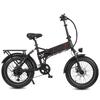 Maxturn POLARIS Electric Bike For Adult 500W Motor 48V 13Ah Battery 20 Inch All-Terrain Tires Electric Bicycle