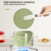 Silicone Coaster Heat-resistant Non-slip Kitchen Countertop Table Protection Round Mug Coffee Tea Cup Pot Holder Mat Pad