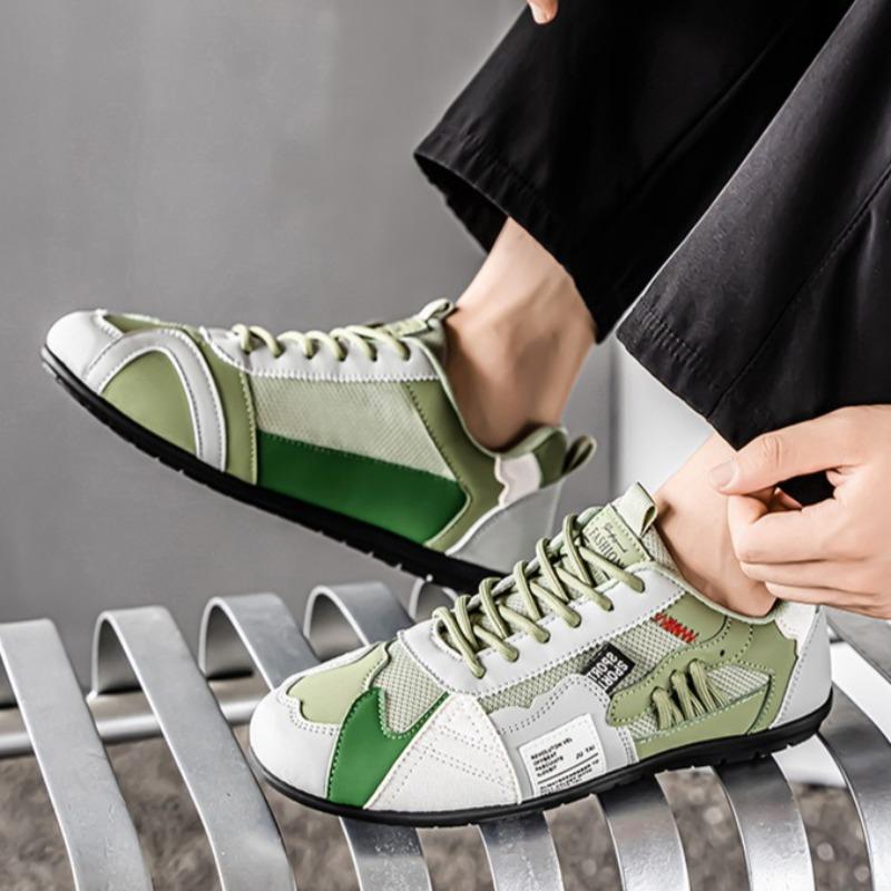 Fashion High Quality Shoes for Men Summer New Mesh Breathable Youth Leisure Running Sneakers Walking Men Shoes Light Sneakers Zapatillas