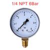 3500/200 PSI Pressure Gauge Dial Digital Pressure 0-14 Bar Vacuum Manometer 3/4 NPT for Water Pump Air Gas Water Fuel Liquid